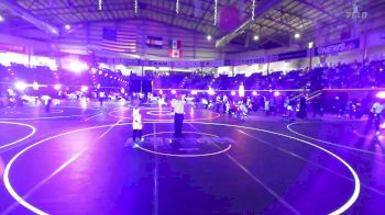 62 lbs Quarterfinal - Anthony Salinas Lenox, Pomona Elite vs Roman Rodriguez, Gulf Coast WC