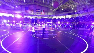 62 lbs Quarterfinal - Anthony Salinas Lenox, Pomona Elite vs Roman Rodriguez, Gulf Coast WC