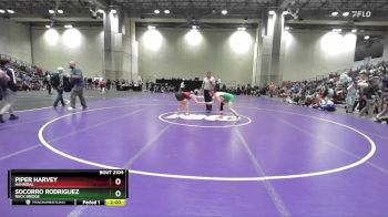 140 lbs Champ. Round 1 - Socorro Rodriguez, Rock Bridge vs Piper Harvey, Hannibal
