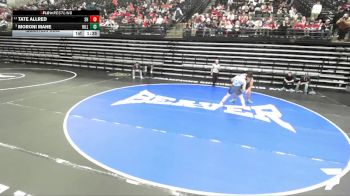 5A 215 lbs Quarterfinal - Moroni Mahe, Hillcrest vs Tate Allred, Salem Hills