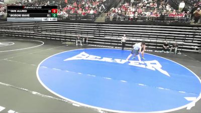 5A 215 lbs Quarterfinal - Moroni Mahe, Hillcrest vs Tate Allred, Salem Hills