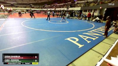 National K-2 HWT Round 2 - Judah Shamblin, Williamsburg Wrestling Club vs Chris Johnson, Guerrilla Wrestling (GWA)