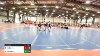 285 lbs Prelims - Zane McCoy, CHOICES vs Jacob Johnson, Indiana Mafia Dillinger