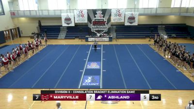 STUNT - Maryville (#4) vs. Ashland (#6), Maryville (#4) vs. Ashland (#6) vs. - D2 Day 2