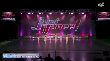 Victoria Allstar Dance Academy - Texas Stars Silver Pom - TRIAL [2026 Youth - Intermediate - Pom Day 1] 2026 JustDance Grand Nationals