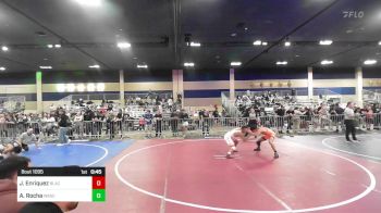 126 lbs Consi Of 64 #2 - Jesse Enriquez, Blazers WC vs Abel Rocha, Wasco Youth Wrestling