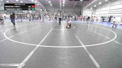 75 lbs Rr Rnd 1 - Drew Downey, TNWC Blue vs Mason Umberger, Ohio Valley Forge