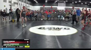 100 lbs Round 3 (8 Team) - Caleb Morrow, Legacy Red vs Lincoln Underwood, Legacy National