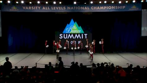 Adrenaline Allstars - Storm [2018 Small Youth Pom Semis] The Dance Summit