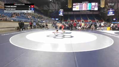 175 lbs Cons. Sub-semis - Tyde Nelsen, IA vs Kyle Gallo, FL