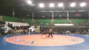 177 lbs Semifinals (16 Team) - Austin Campbell, Athens High School vs Derick Devaughn, Mcadory