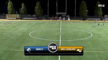 Replay: Mercy vs Adelphi | Sep 10 @ 7 PM