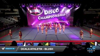 Ocala Athletix - BLUSH [2022 L1 Junior - D2 - Medium Day 1] 2022 American Cheer Power Tampa Showdown