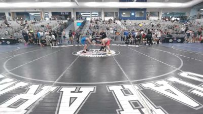 100 lbs Champ. Round 3 - Owen Santos, Livermore Elite Wrestling Club vs Rex Kohner, Brawlers Wrestling Club