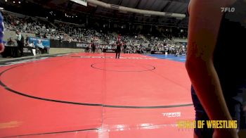 58 lbs Consi Of 8 #2 - Logan Vallalla, The Hunt Wrestling Club vs Jack Lange, Sebolt Wrestling Academy