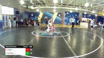 106 lbs Round 6 (8 Team) - Joseph Handley, Eagles WC vs Jessea Cagle, Soldier City