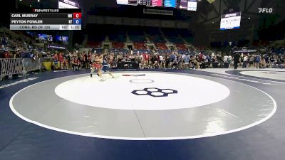 120 lbs Cons. Rd Of 128 - Carl Murray, MN vs Peyton Fowler, KY