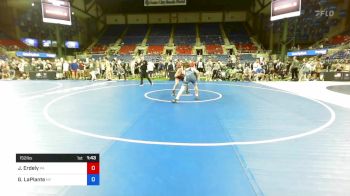 152 lbs Cons 16 #2 - Jonah Erdely, Pennsylvania vs Griff LaPlante, New York