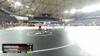 53 lbs Champ. Round 2 - Cole Nordstrom, Punisher Wrestling Company vs Jameson Holguin, Punisher Wrestling Company