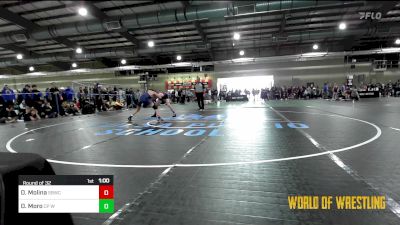 135 lbs Round Of 32 - Dimetry Molina, Silverback Wrestling Club vs Drew Moro, CP Wrestling