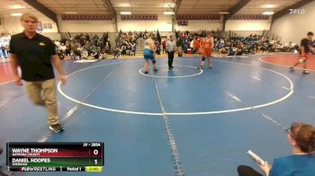 285A Semifinal - Daniel Hoopes, Sheridan vs Wayne Thompson, Natrona County