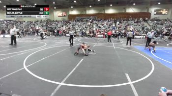 66 lbs Round Of 16 - Fitz Moreno, The Valley WC vs Myles Doyle, Carson Bulldogs