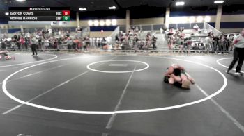 102 lbs Consi Of 32 #2 - Easton Coats, Fossil Ridge HS vs Moises Barrios, Canyon Springs HS