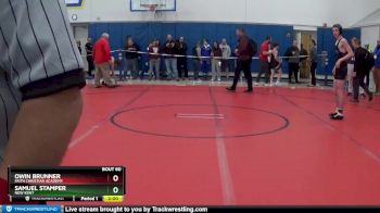 113 lbs Champ. Round 1 - Samuel Stamper, New Kent vs Owin Brunner, Faith Christian Academy