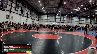 113 lbs Semis (4 Team) - Devin Hord, DARKHORSE WRESTLING CLUB vs Sully McNair, RAW