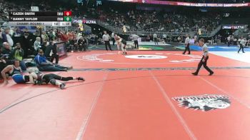 Champ. Round 1 - Cazen Smith, Twin Loup vs Danny Taylor, Hyannis