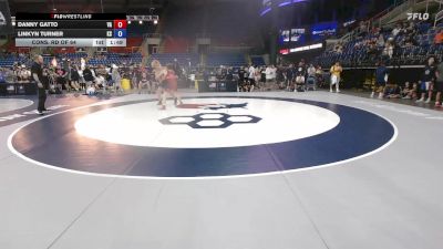 132 lbs Cons. Rd Of 64 - Danny Gatto, VA vs Linkyn Turner, KS