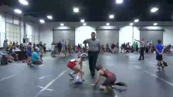 80 lbs Round 4 (8 Team) - Rocco Decario, TDWC vs CJ Caines, Mayfield Mat Academy