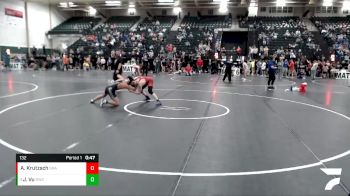 132 lbs Cons. Semi - Jake Vu, Rocket Wrestling Club vs Andrew Krutzsch, Grandview