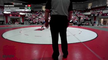 110 lbs Final - Addie Morse, Bixby Girls HS vs Dalani Hornbuckle, Rogers High School Girls
