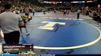 Champ. Round 1 - Cadillac Niroomand-rad, Papillion-LaVista vs Creighten Lassen, Millard West