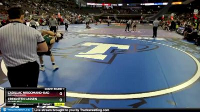 Champ. Round 1 - Cadillac Niroomand-rad, Papillion-LaVista vs Creighten Lassen, Millard West