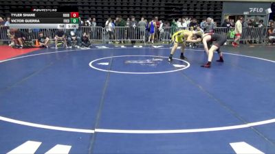 160 lbs Semifinal - Tyler Shane, Robbinsville vs Victor Guerra, Frederick
