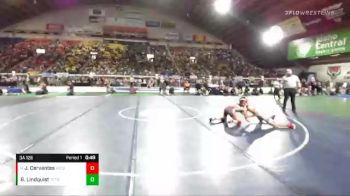 3A 126 lbs Cons. Round 1 - Jahir Cervantes, Weiser vs Bjorn Lindquist, Teton