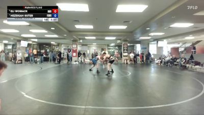 175 lbs Cons. Round 3 - Eli Womack, Rigby Wrestling Club vs Hezekiah Suter, Fighting Squirrels Wrestling Club