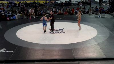 138 lbs Rnd Of 64 - Gage Miller, IA vs Wesley Hayden, CA