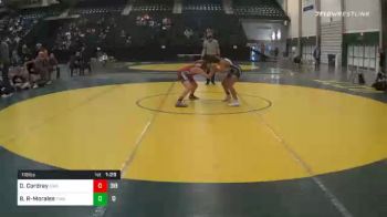 119 lbs Prelims - Dominic Cordray, Chaparral Wrestling Club vs Bryan Reyes-Morales, Panhandle Wrestling Academy