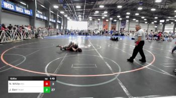 152 lbs Rr Rnd 2 - Noah White, Red Devil Wrestling Club vs Justin Barr, Team Alien UFO