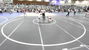 52 lbs Consi Of 4 - Elliot Dominguez, Silver State Wr Ac vs Connor Dwyer, Yerington Lions WC