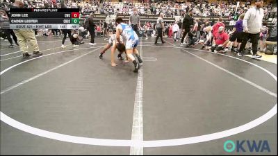 Semifinal - John Lee, CacheWrestlingClub vs Caden Lester, Choctaw Ironman