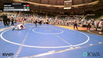 58 lbs Round Of 32 - Colt Lott, Fort Gibson Youth Wrestling vs River Herron, Collinsville Cardinal Youth Wrestling