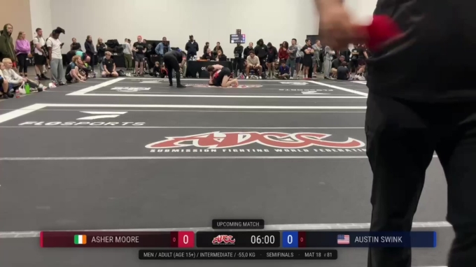 Asher Moore vs Austin Swink 2025 ADCC Atlanta Open