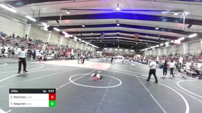 57 lbs Final - Zac Martinez, Juggernaut Wrestling Club vs Traceyn Wagoner, Badlands Elite