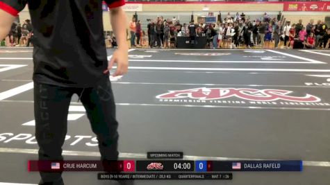 Crue Harcum vs Dallas Rafeld 2024 ADCC Austin Open