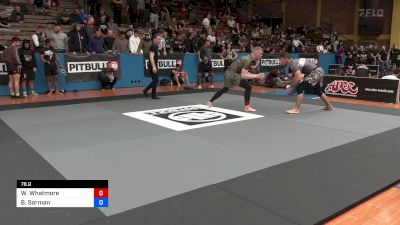 William Whatmore vs Burak Sarman 2024 ADCC European, Middle East and African Trial