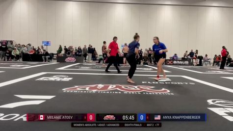 Melanie Atoev vs Anya Knappenberger 2024 ADCC Niagara Open